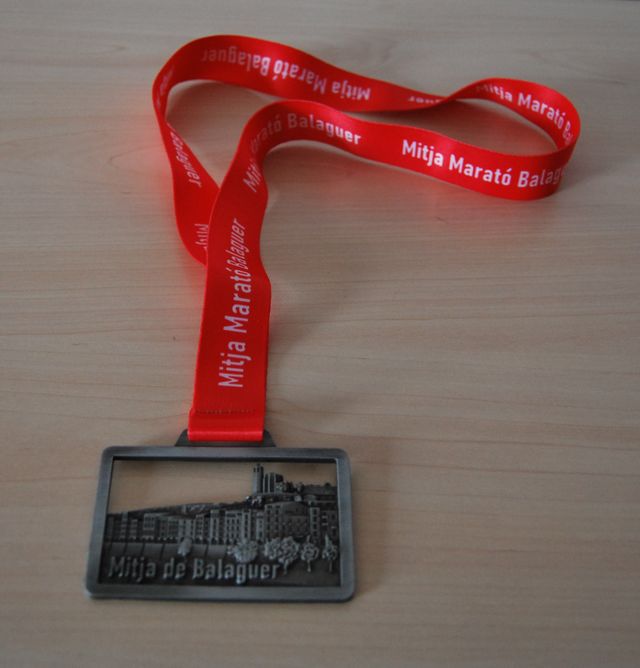 Medallas Finisher carreras atléticas