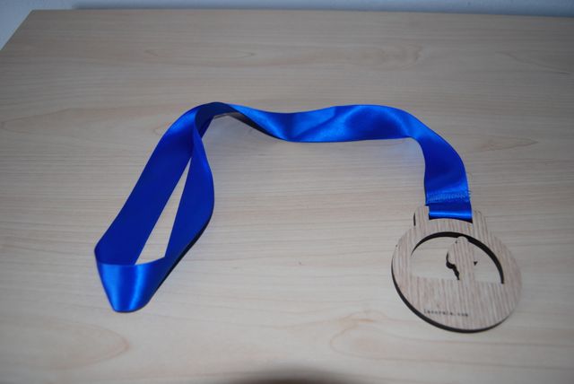Medallas Finisher carreras atléticas
