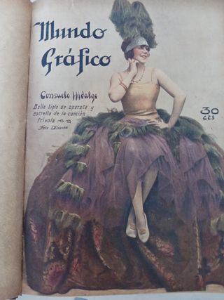 Mundo Gráfico. Revista Popular 1925