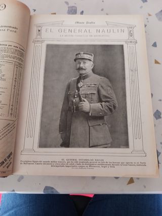 Mundo Gráfico. Revista Popular 1925