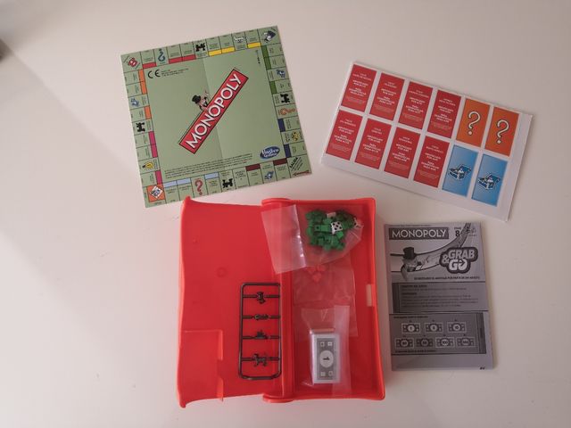 Monopoly Grab&Go
