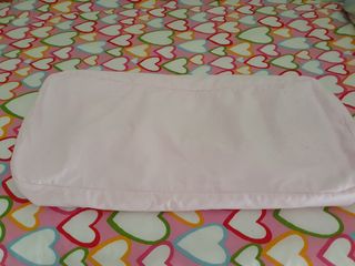 Funda cubre capazo rosa 90*40