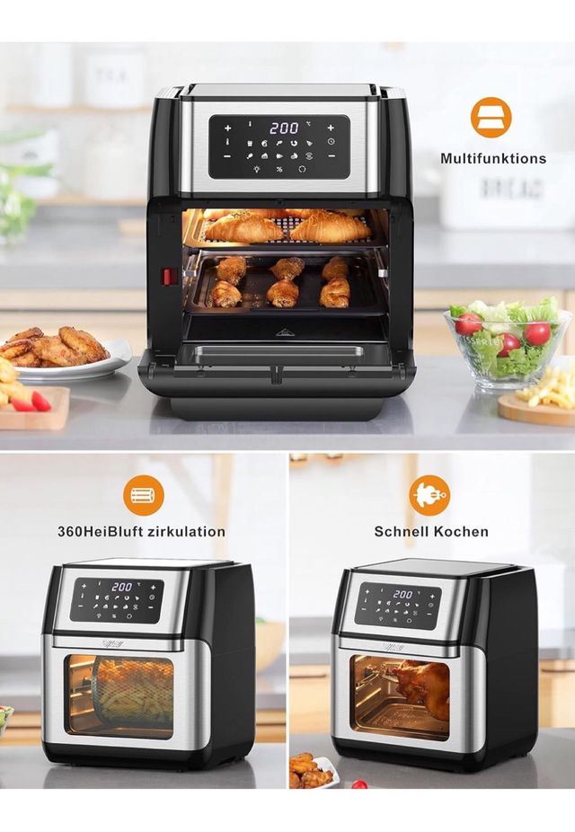 Freidora Oven SXV Innsky IS-AF002