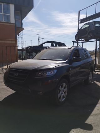 Despiece Hyundai Santa Fe 