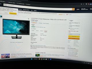 Monitor lg 27’’ 75hz