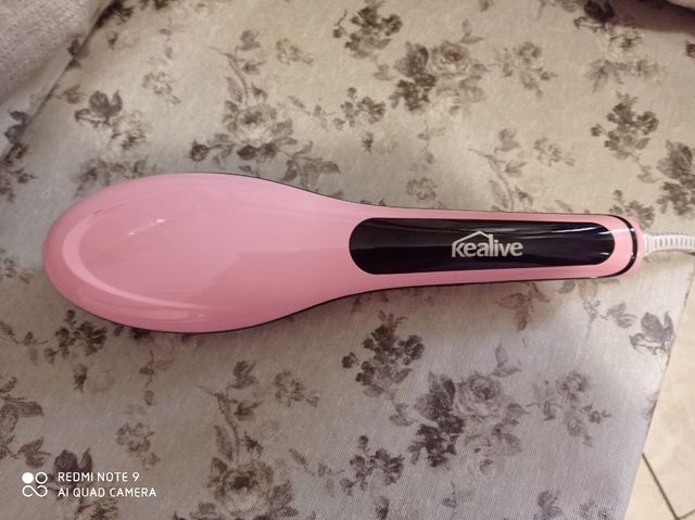 Spazzola lisciante elettrica