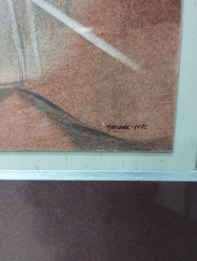 Antonio Rodriguez Marcoida. Obra origina