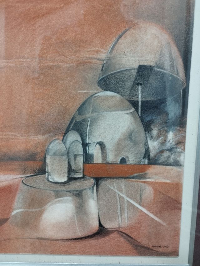 Antonio Rodriguez Marcoida. Obra origina