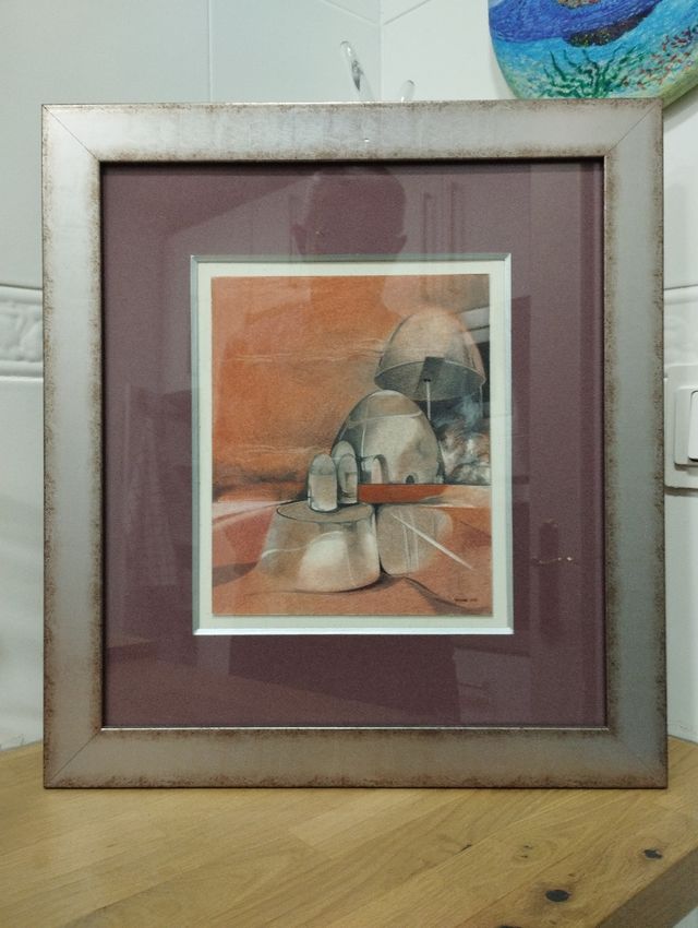 Antonio Rodriguez Marcoida. Obra origina