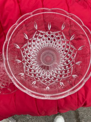 porta caramelle in vetro 