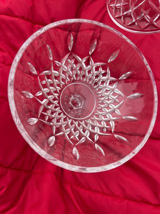 porta caramelle in vetro 