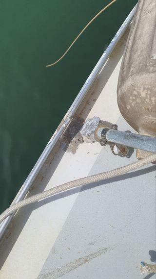 Soldadura naútica/naval