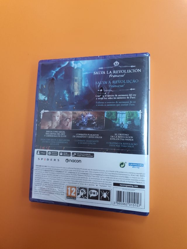 Steelrising PS5 Precintado