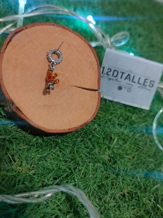 Todos a 5€!! Charm Tiguer para pulseras