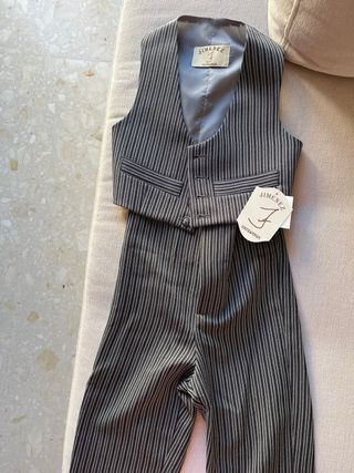 Traje campero niño