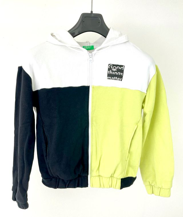 Benetton felpa hoodie 2XL 11-12 anni