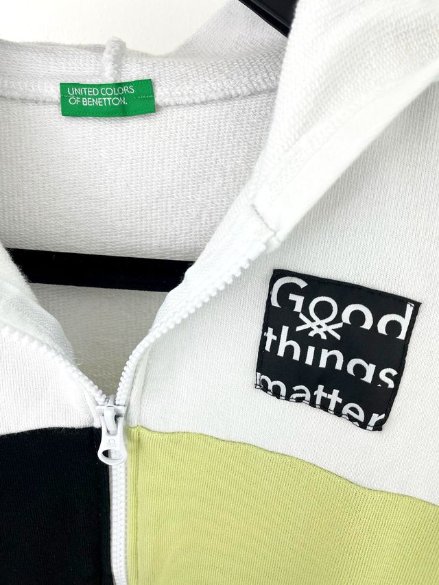 Benetton felpa hoodie 2XL 11-12 anni