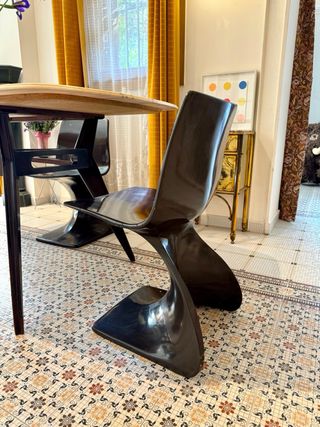 4 sillas de Christian Adam para Formes Nouvelles