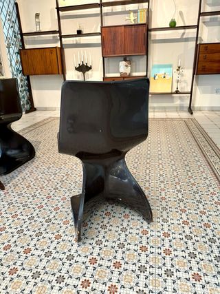 4 sillas de Christian Adam para Formes Nouvelles