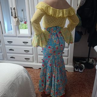 Conjunto de flamenca 