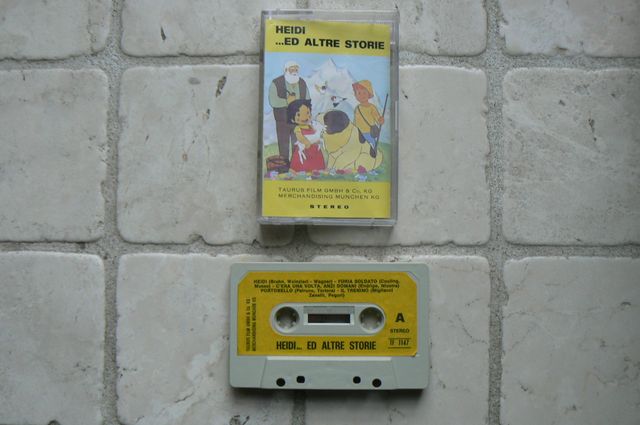 Heidi ed altre storie