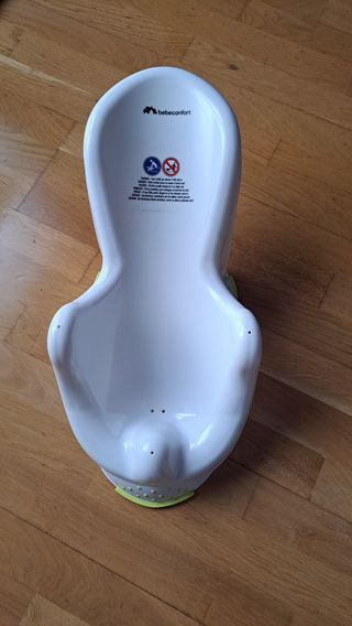 Adaptador de bebé para bañera