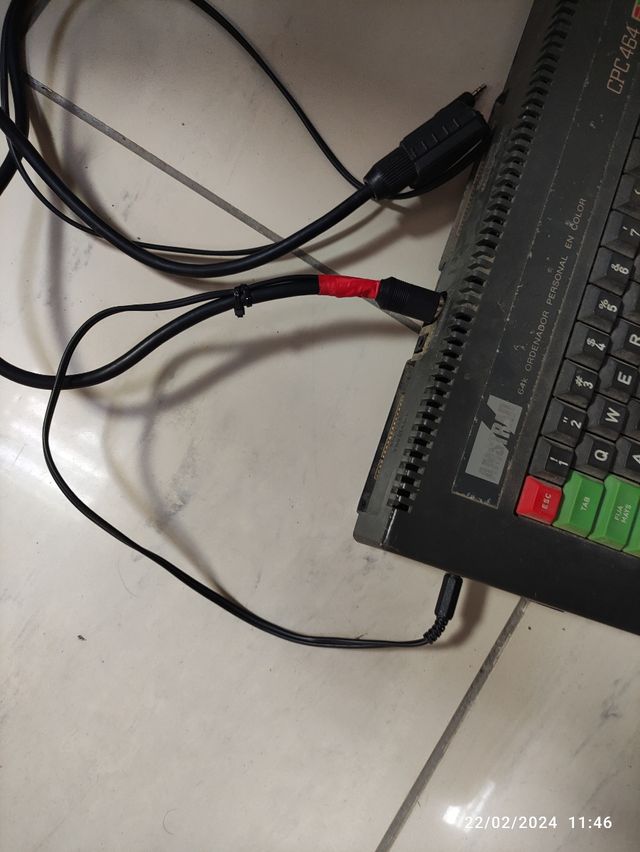 Amstrad CPC 464 modificato