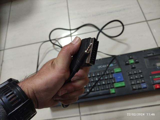 Amstrad CPC 464 modificato