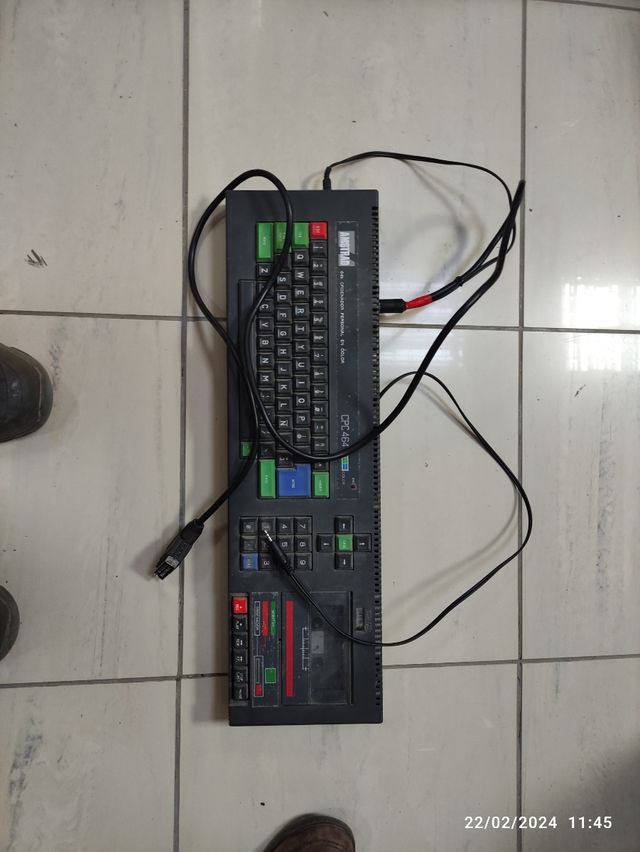 Amstrad CPC 464 modificato