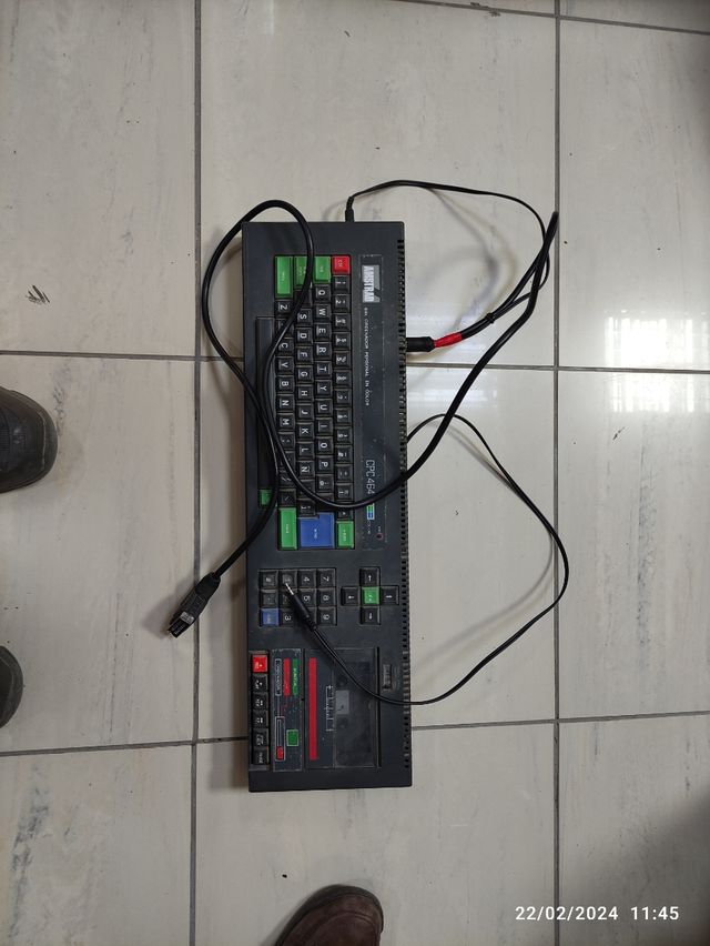 Amstrad CPC 464 modificato