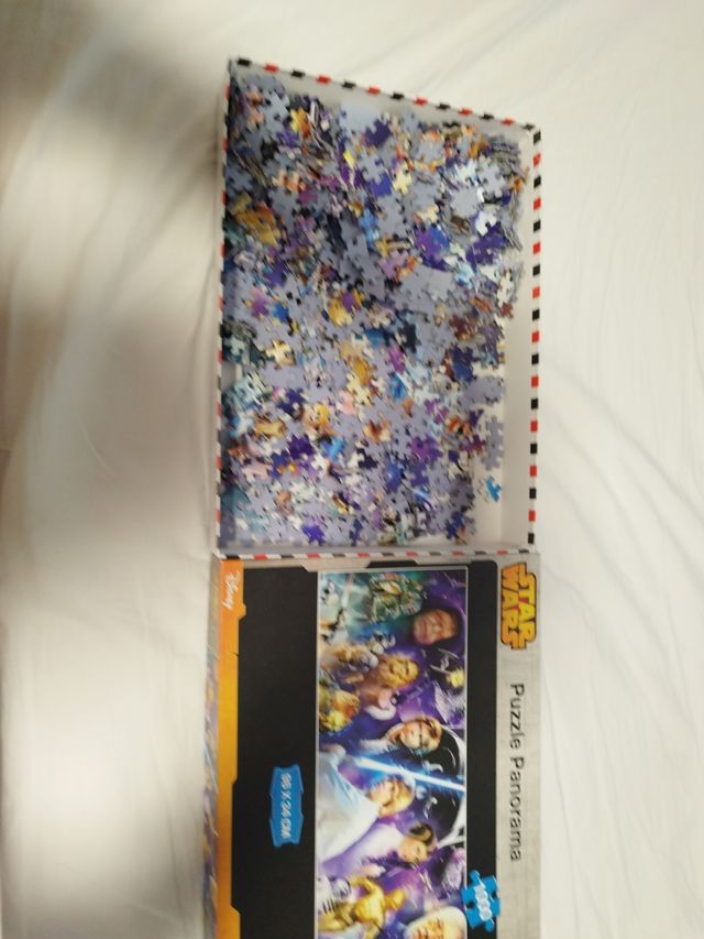PUZZLE STAR WARS 1000 PIEZAS