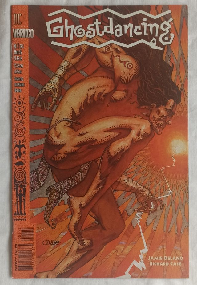 Cómic GhostDancing, volúmenes 1,2 y 3