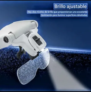 GAFAS LUPA CON LUCES LED.(VERSIÓN MEJORADA).