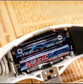 GAFAS LUPA CON LUCES LED.(VERSIÓN MEJORADA).