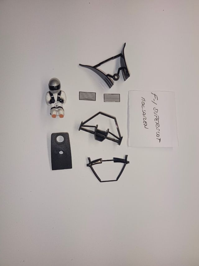 F1 McLaren, superslot