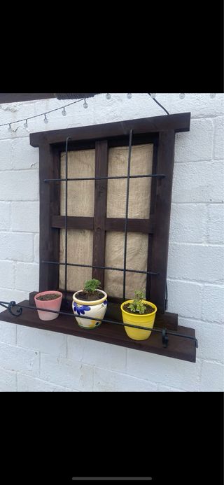 adorno ventana antigua