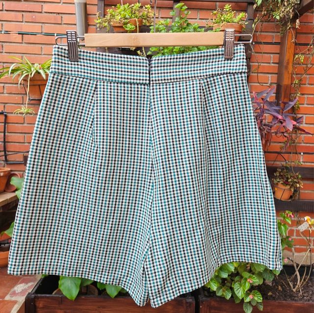 Falda pantalón Zara