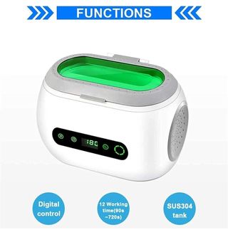 aparato limpiador de joyería ultrasónico