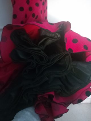 Traje de flamenca