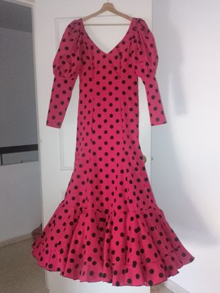 Traje de flamenca