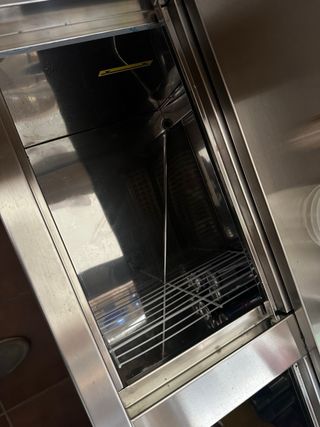 botellero 2 puertas / nevera bar