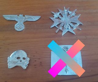 Medallas y condecoraciones 2° Guerra Mundial