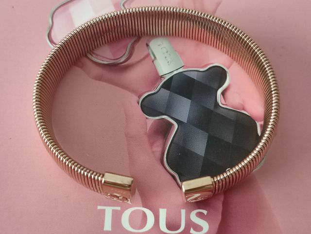 Pulsera Tous vermeil rosado