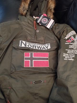 Abrigo Norway nuevo 