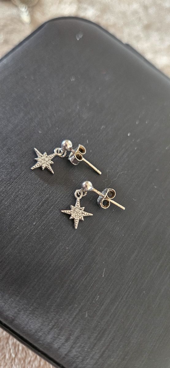 Pendientes plata singularu