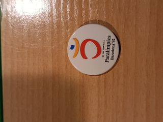 Chapas  Olimpiadas Barcelona 92