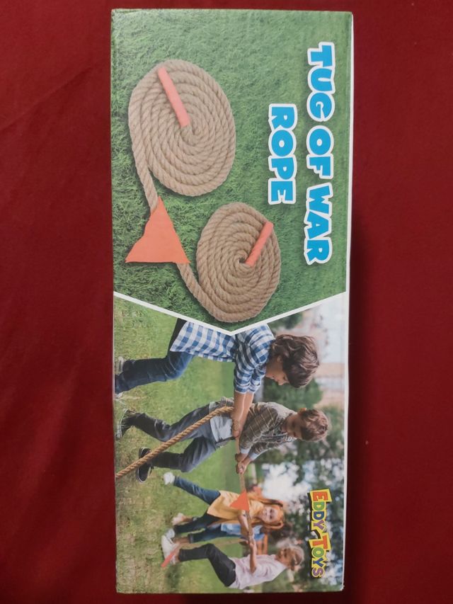 Juego estirar cuerda