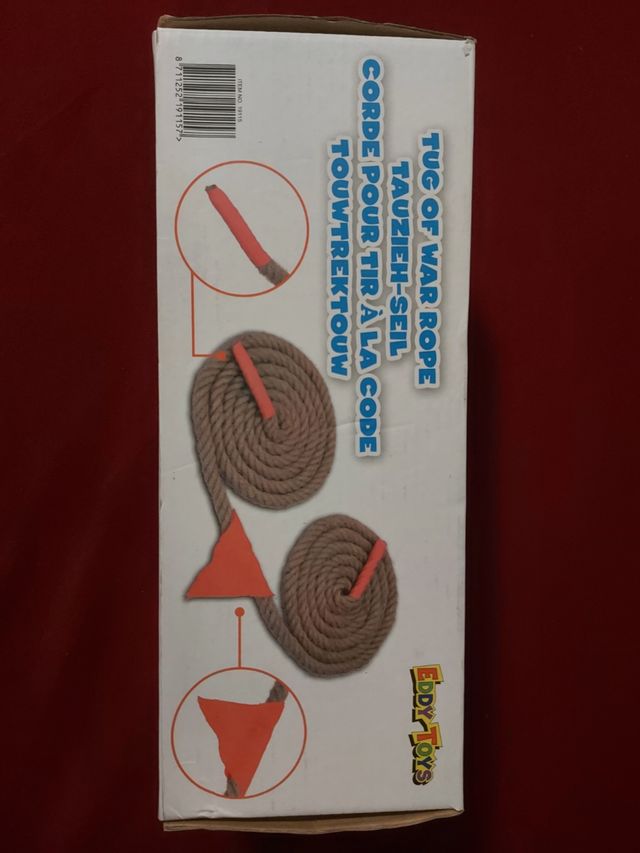 Juego estirar cuerda