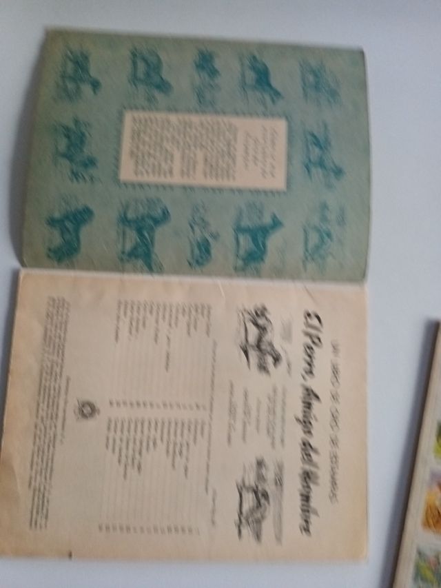 ALBUMS DE CROMOS ANTIGUOS