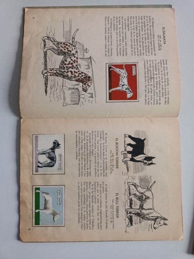 ALBUMS DE CROMOS ANTIGUOS